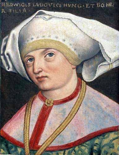 Antoni Boys Portrait of Queen Jadwiga of Anjou oil painting picture